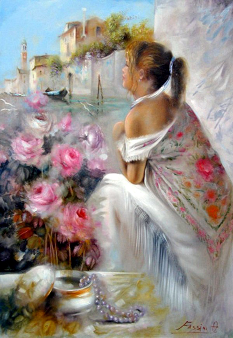 Шанталь ловилла картины