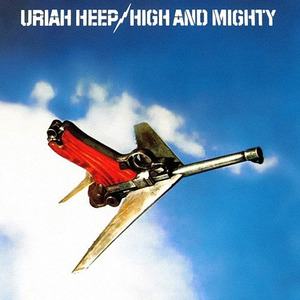 Uriah Heep - 'High and Mighty' (Bronze Rec., 1976)