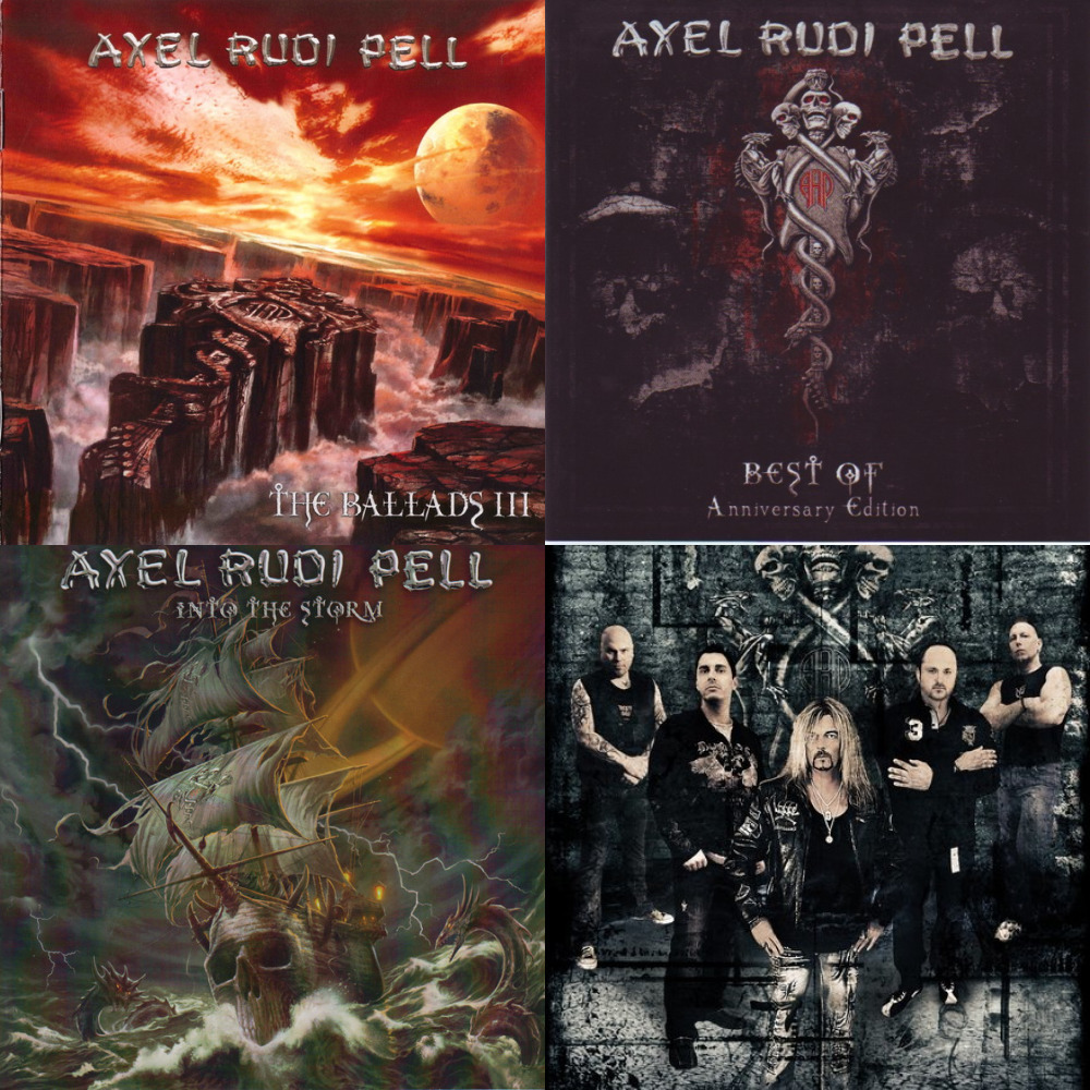 Axel rudi pell слушать