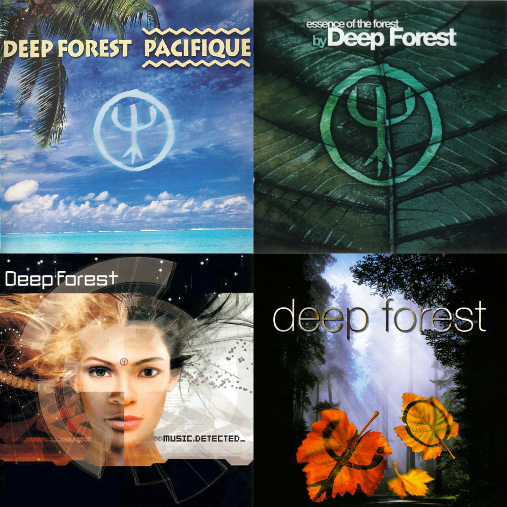 Deep forest альбомы. Группа Deep Forest альбомы. Deep Forest обложка. Deep Forest лучший альбом. Deep Forest обложки альбомов.