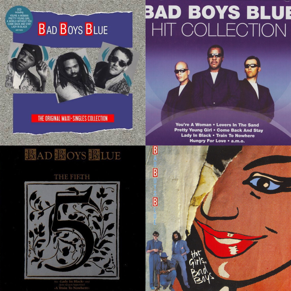 Bad Boys Blue - Maxi Greatest Hits DENIS K.